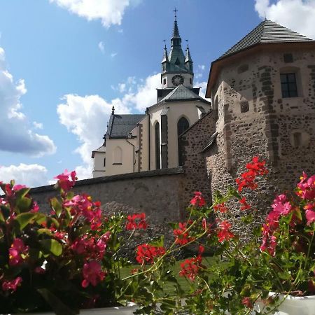 Pod Zamkom Lägenhet Kremnica Exteriör bild